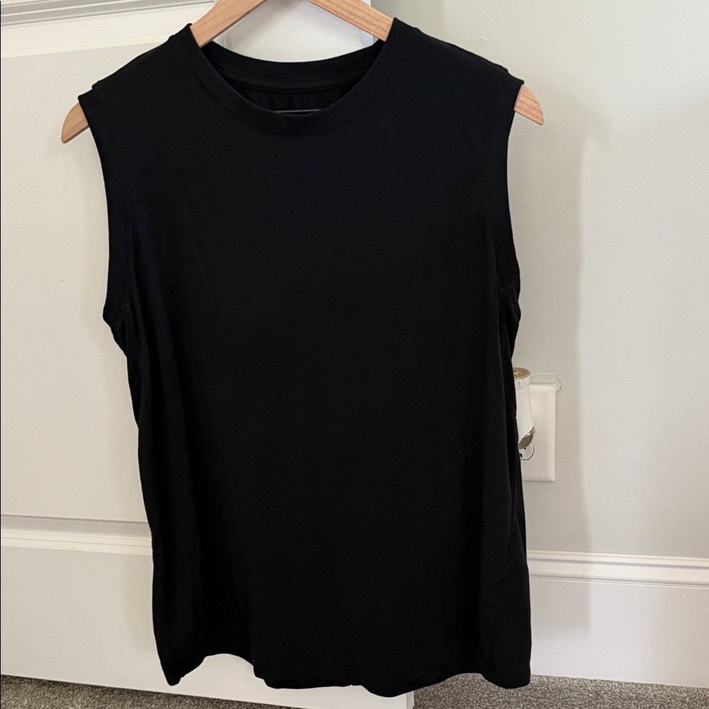 Nike Black Muscle Tee for Women
